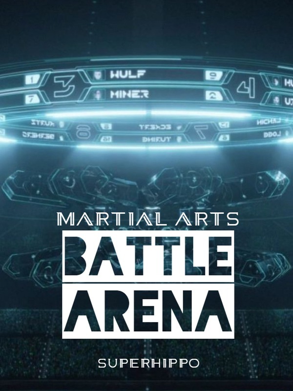 Martial Arts Battle Arena Book