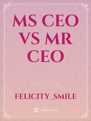 Ms CEO vs Mr CEO Book