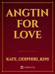 Angtin for love Book