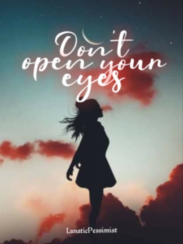 Don't Open Your Eyes Book