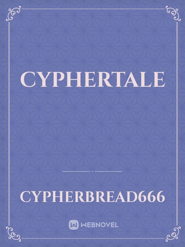 CypherTale Book