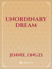 UNORDINARY DREAM Book