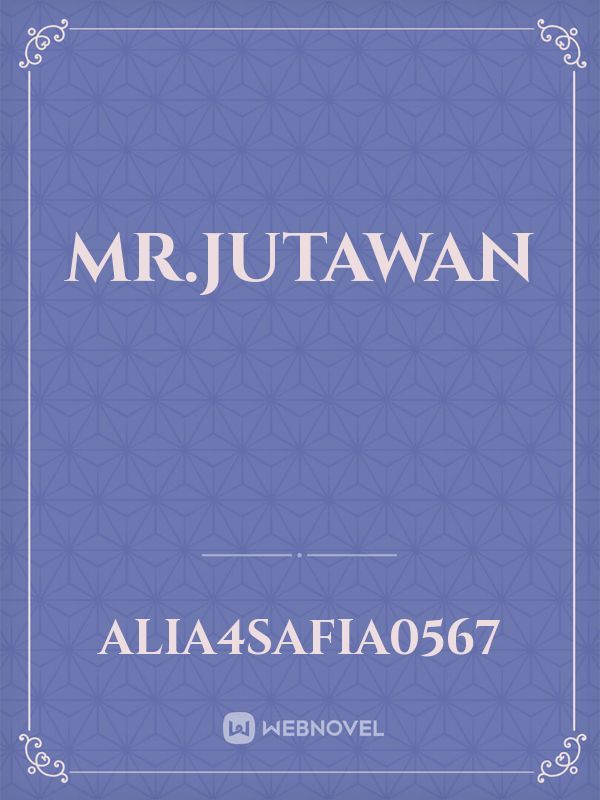 MR.JUTAWAN Book