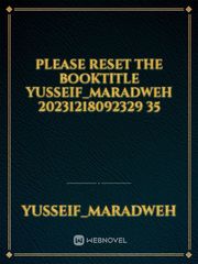 please reset the booktitle Yusseif_Maradweh 20231218092329 35 Book