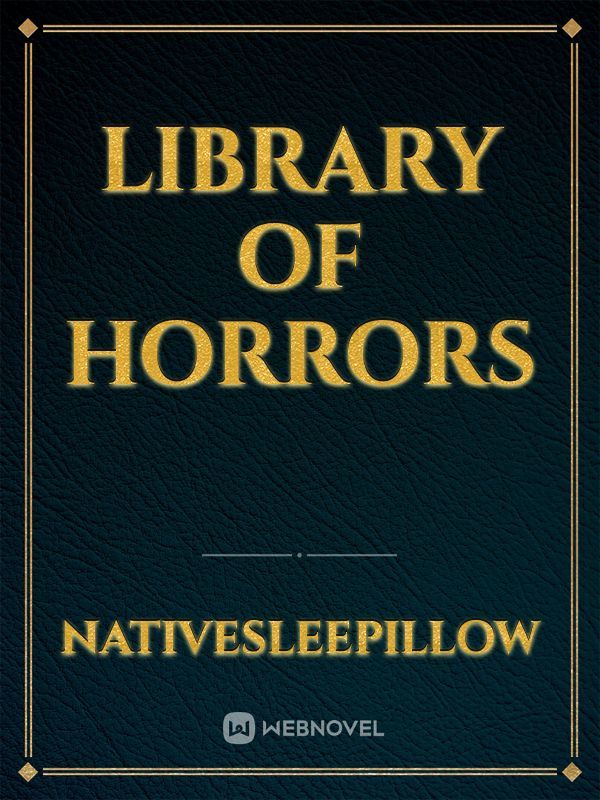 Library Of Horrors Book