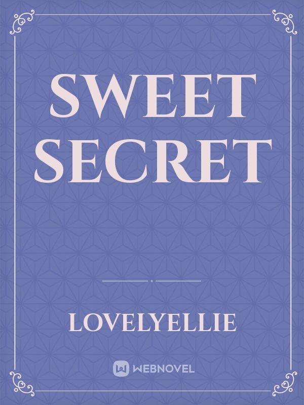 Sweet Secret Book