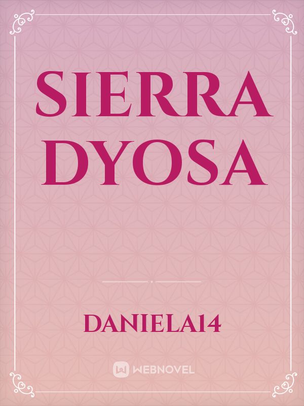 Sierra Dyosa Book