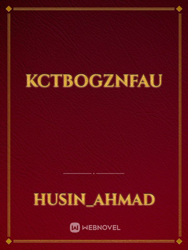 kctbogznfau Book