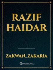 Razif Haidar Book