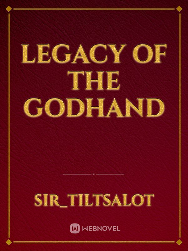 Legacy Of The Godhand Book