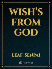Wish’s from god Book