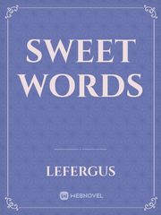 Sweet Words Book