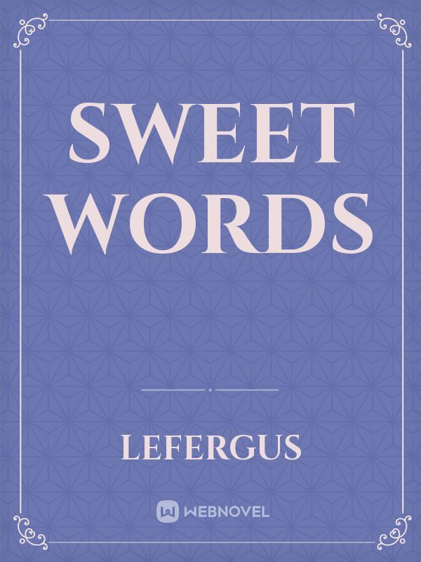 Sweet Words Book