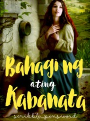 BAHAGI NG ATING KABANATA (On-going) Book