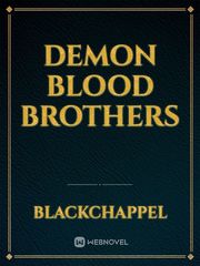 Demon Blood Brothers Book