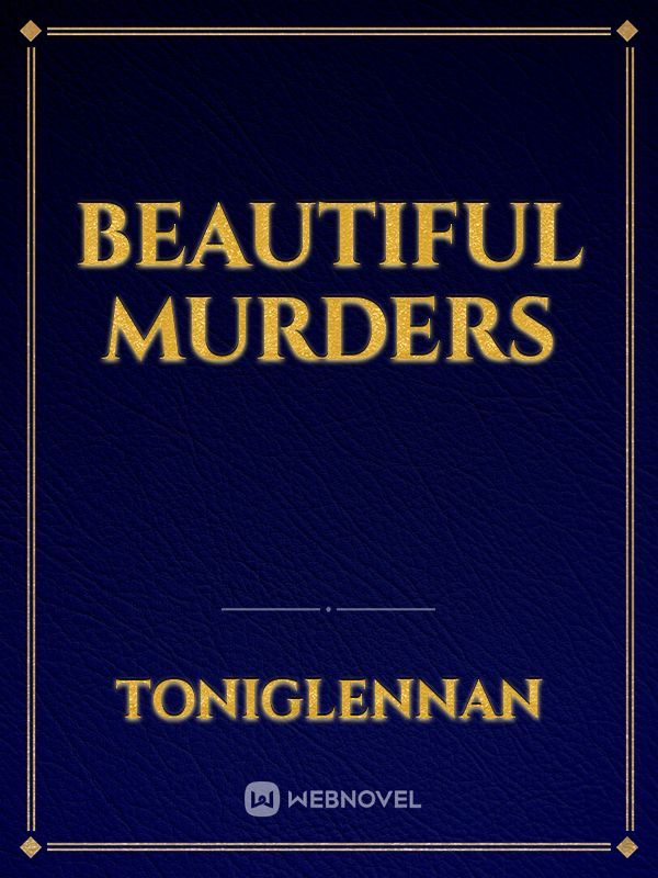 Beautiful Murders Book