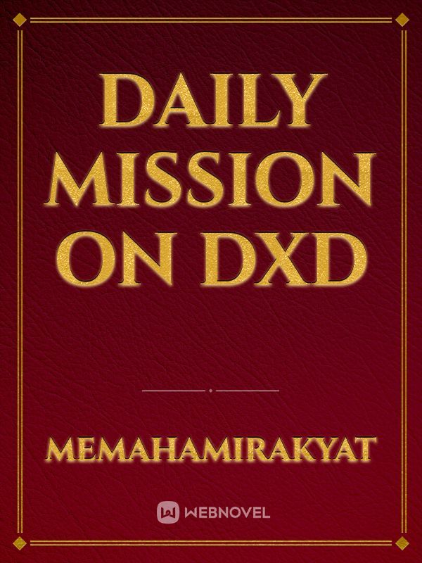 Daily Mission On DXD Book