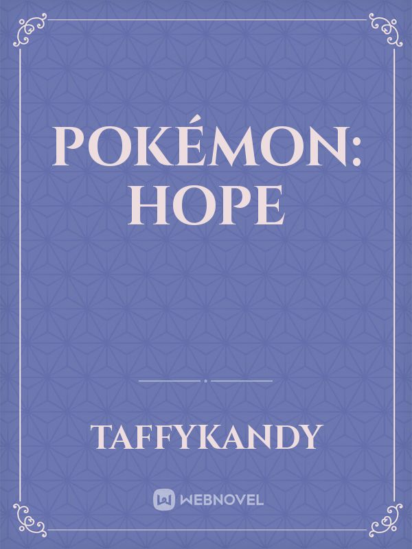 Pokémon: Hope Book