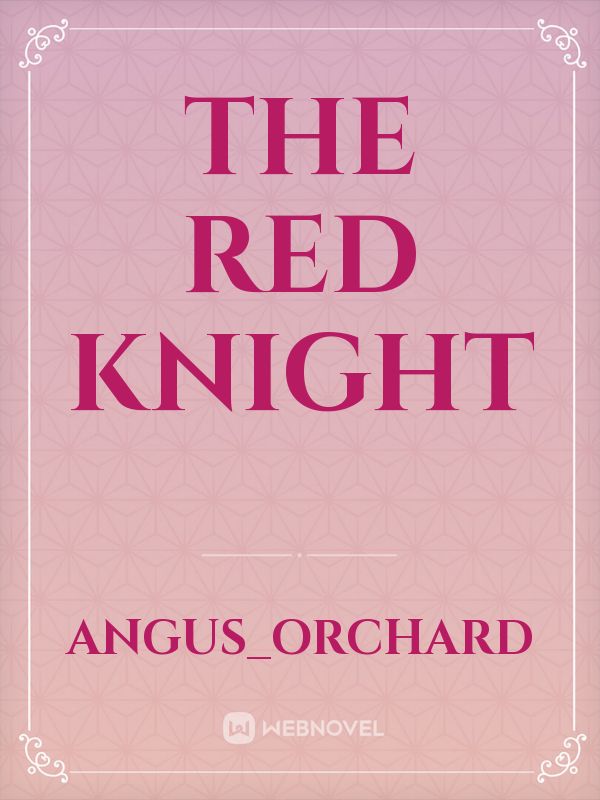 The Red knight Book