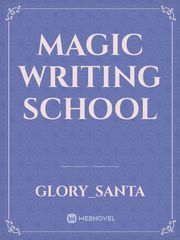 magic writing school Book