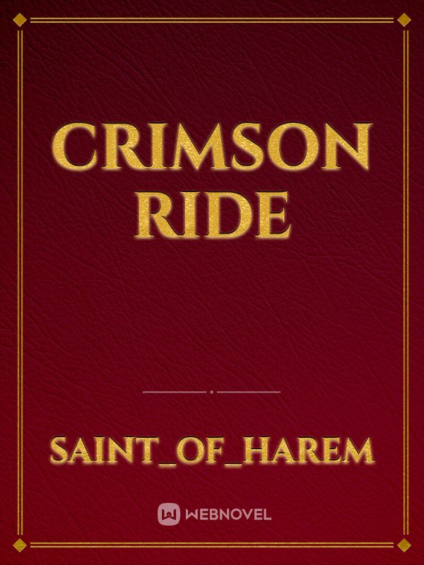 Crimson Ride Book
