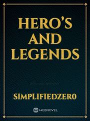 Hero’s and Legends Book