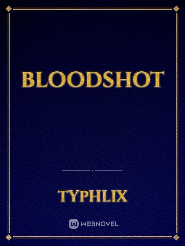 Bloodshot Book