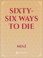 sixty-six ways to die Book