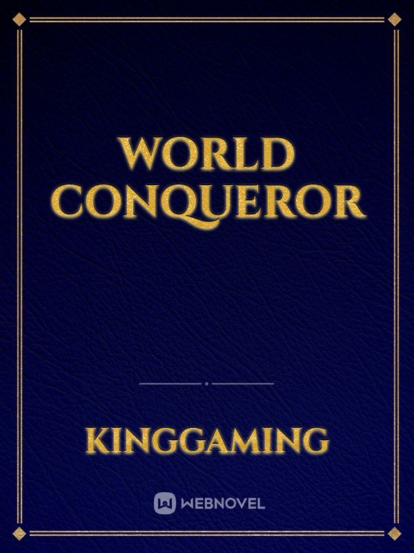 world conqueror Book