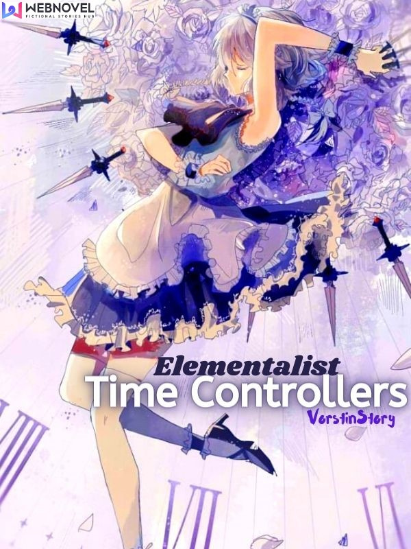 Elementalist: Time Controllers Book