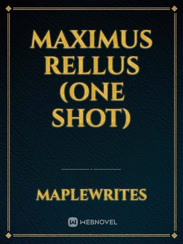 Maximus Rellus (One Shot) Book