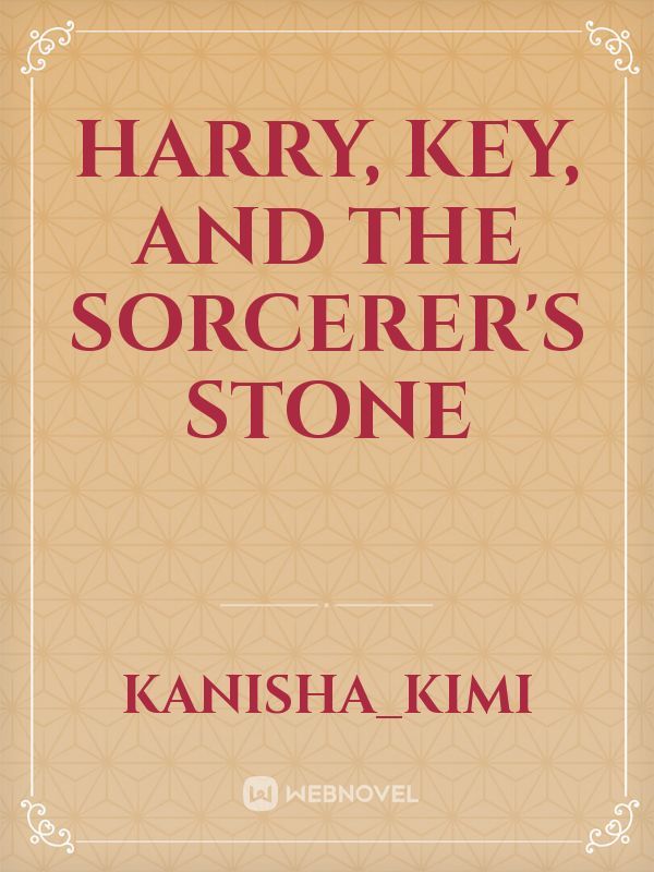 harry, key, and the sorcerer's stone