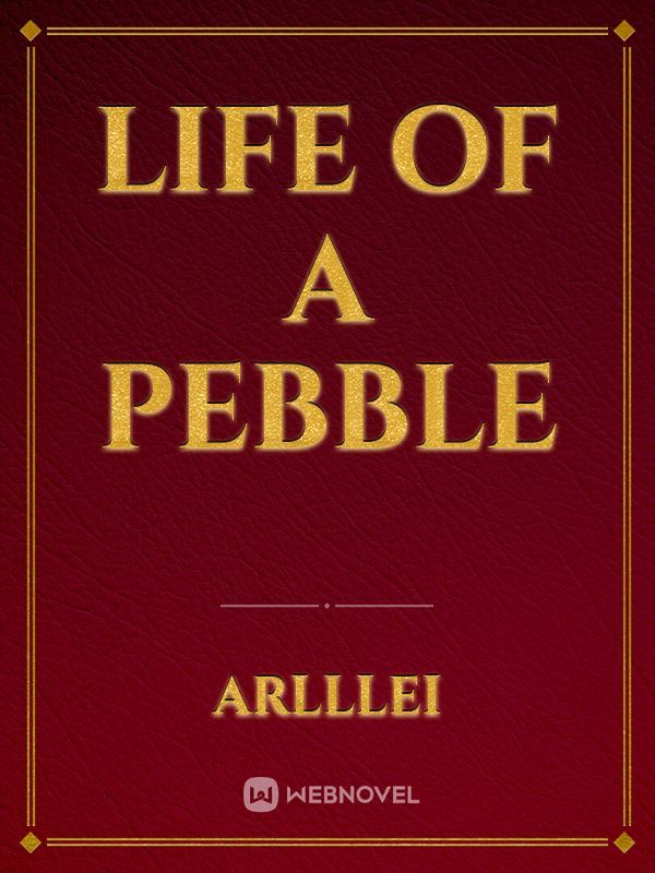 Life of a Pebble Book