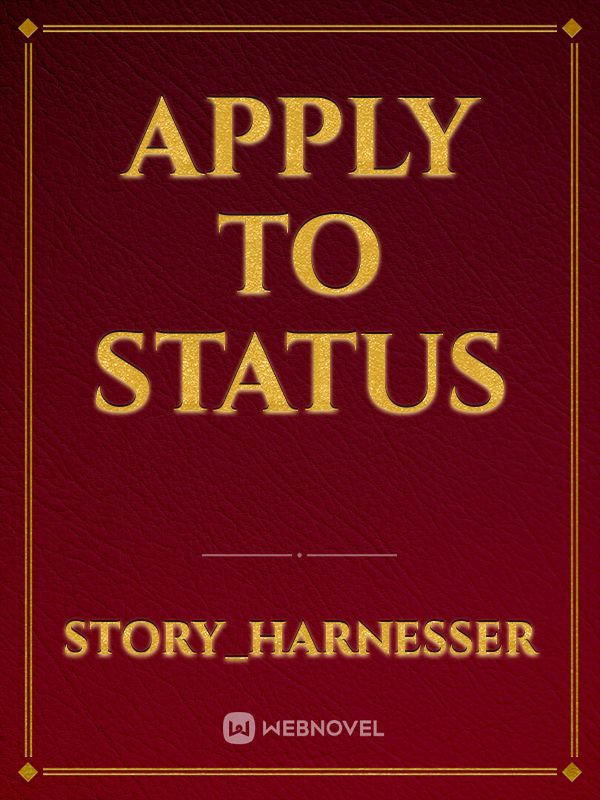 Apply to Status