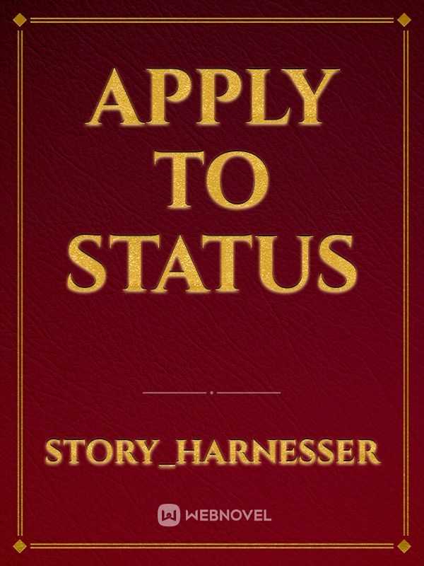 Apply to Status Book