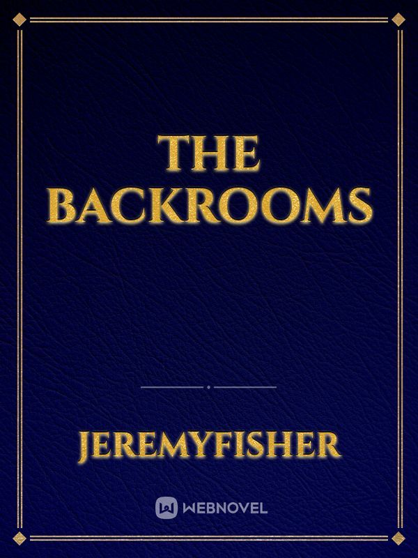 The backrooms Book