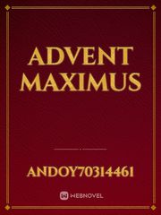 ADVENT MAXIMUS Book