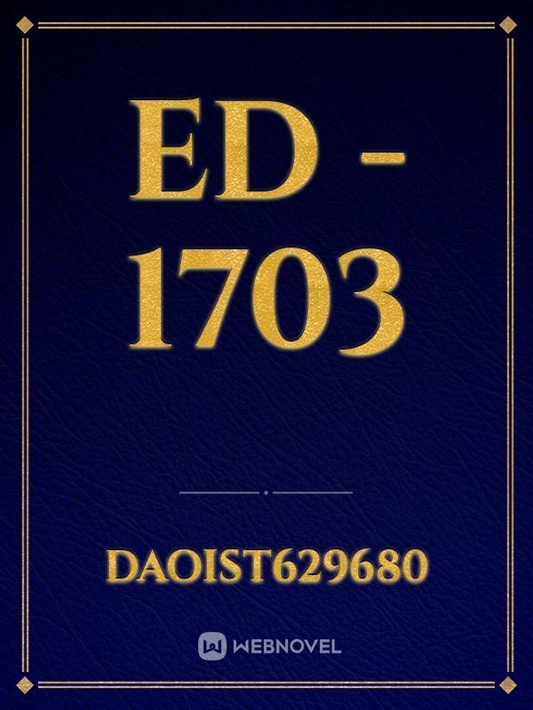 ED - 1703