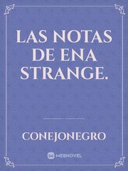 Las Notas de Ena Strange. Book