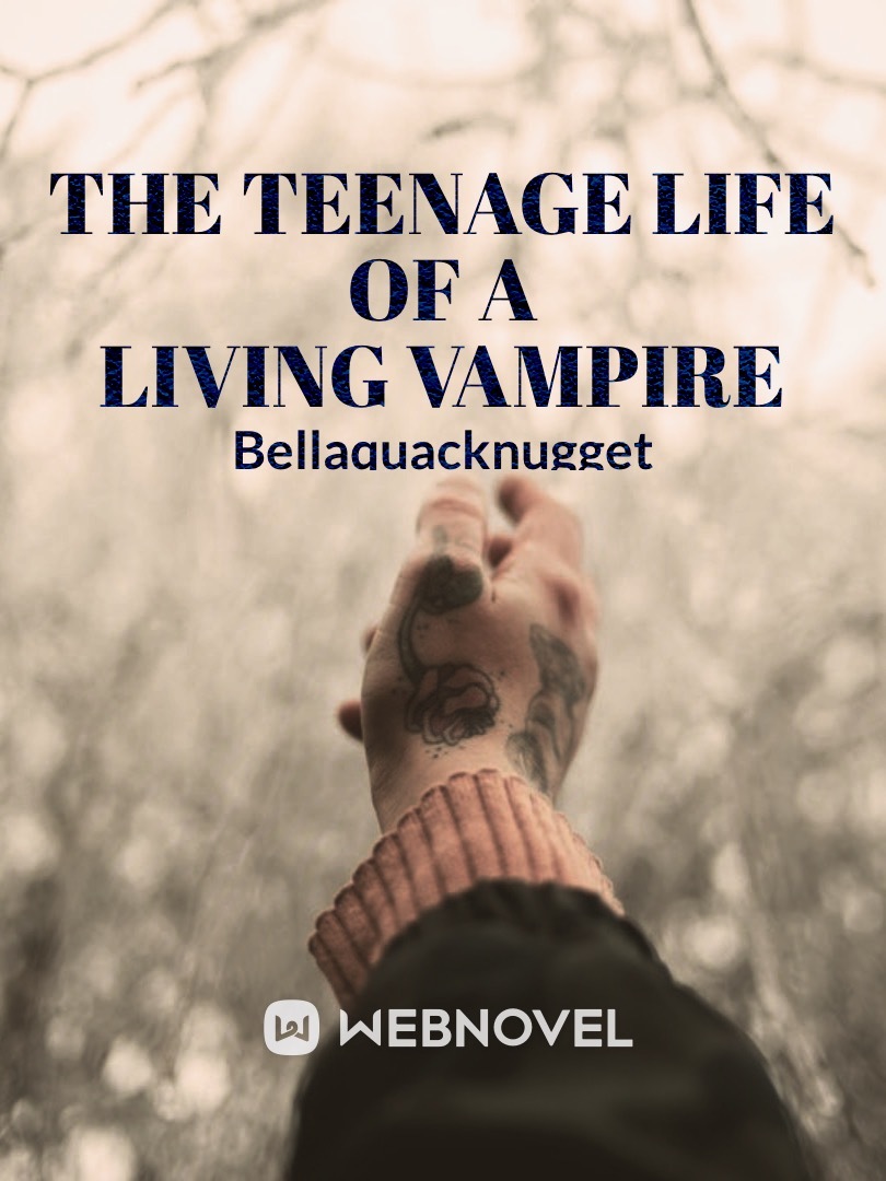 The teenage life of a living vampire Book
