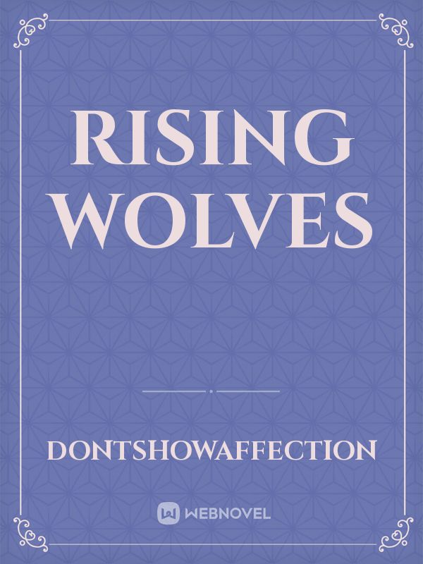 Rising Wolves Book