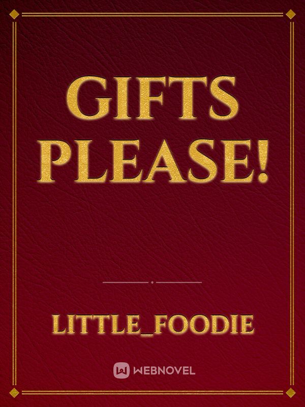 Gifts Please! Book