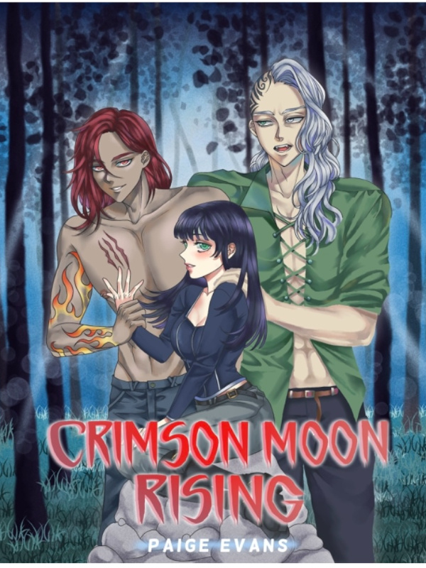 CRIMSON MOON: RISING Book