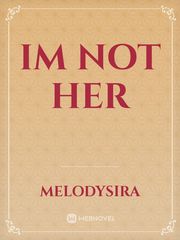 Im not her Book