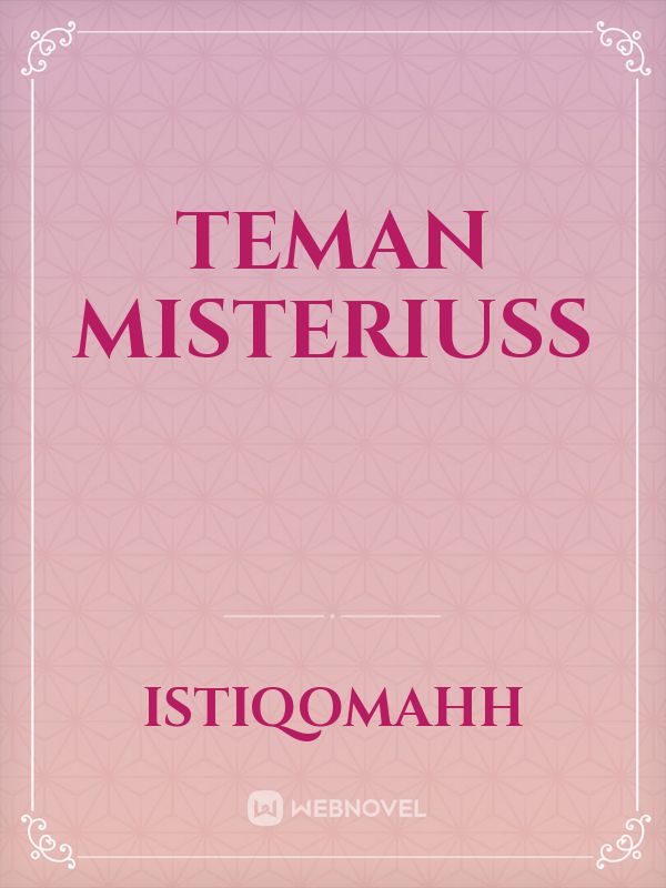 TEMAN MISTERIUSS Book