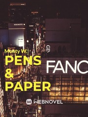 Pens & Paper Book