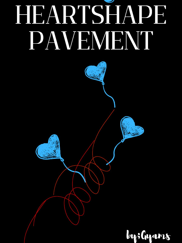Heart Shape Pavement Book