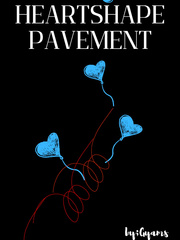 Heart Shape Pavement Book