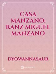 Casa Manzano: Ranz Miguel Manzano Book
