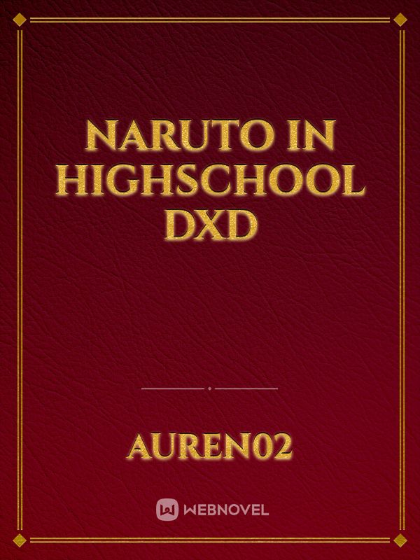 Naruto in Highschool DxD